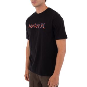 Hurley Money S/S T-Shirt - Black