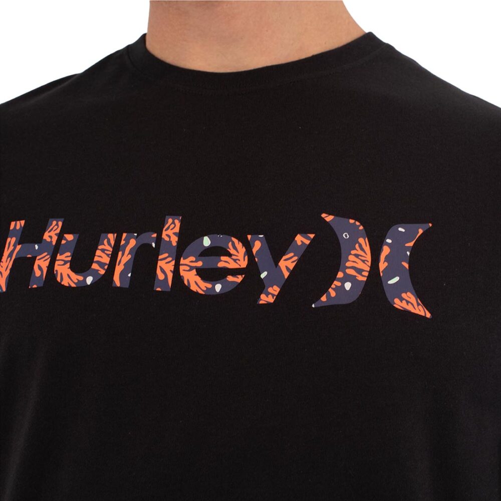 Hurley Money S/S T-Shirt - Black