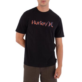 Hurley Money S/S T-Shirt - Black