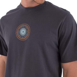 Hurley Pinheiros S/S T-Shirt - Dark Stone Grey
