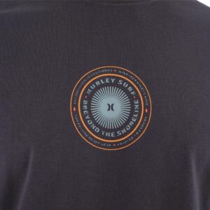 Hurley Pinheiros S/S T-Shirt - Dark Stone Grey