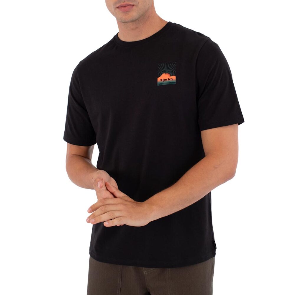 Hurley Surfwar S/S T-Shirt - Black