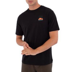 Hurley Surfwar S/S T-Shirt - Black