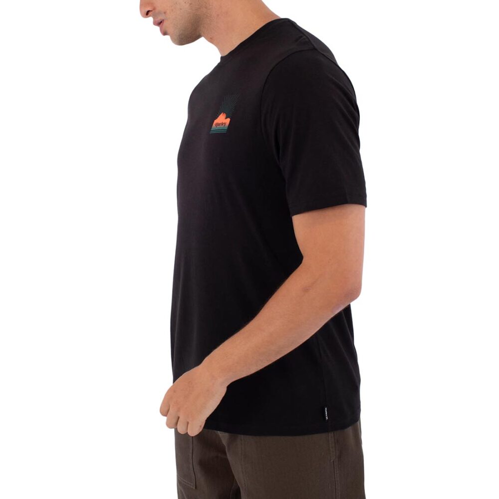 Hurley Surfwar S/S T-Shirt - Black