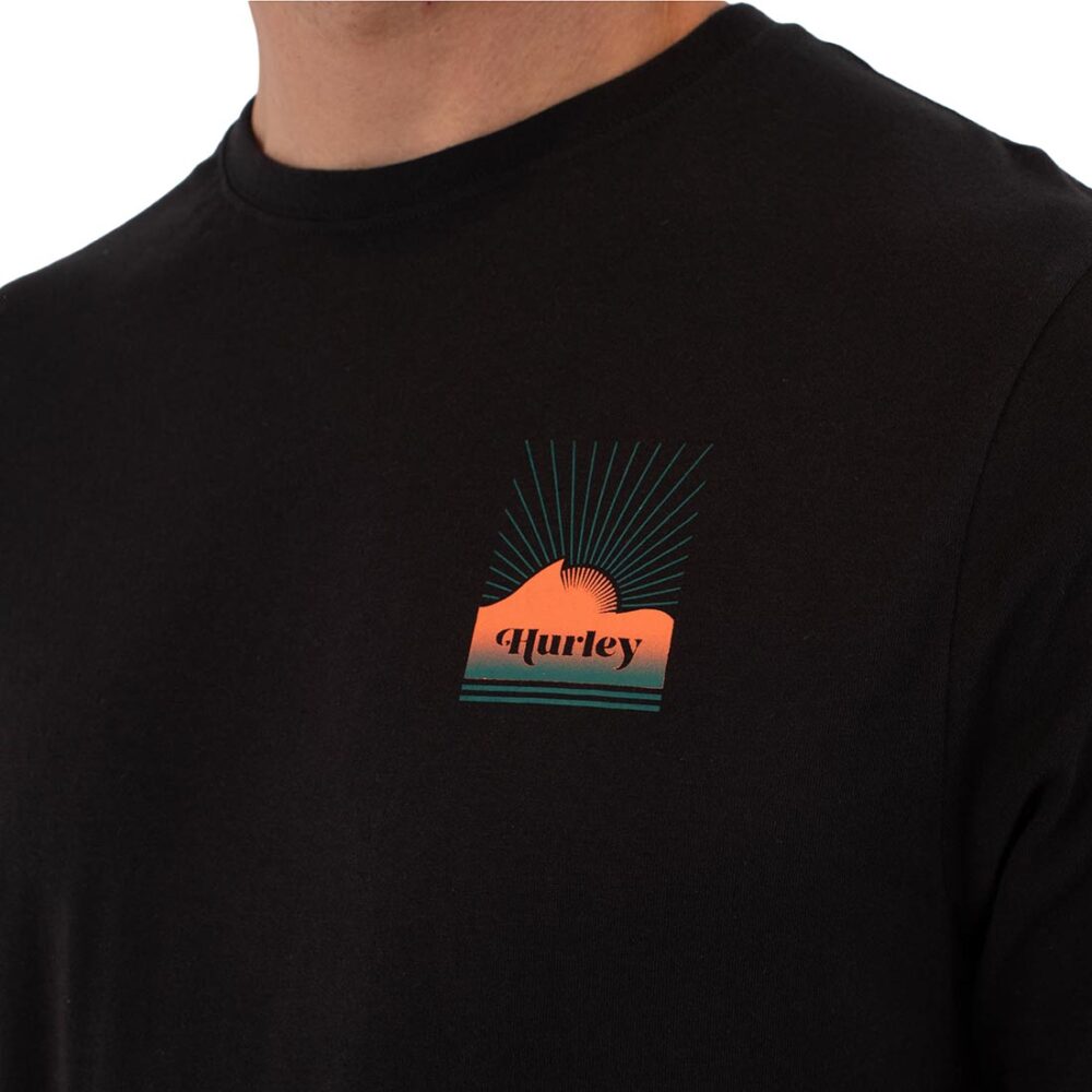 Hurley Surfwar S/S T-Shirt - Black