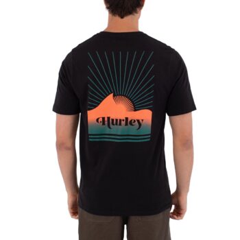 Hurley Surfwar S/S T-Shirt - Black