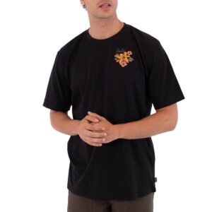 Hurley Trudy Skull S/S T-Shirt - Black