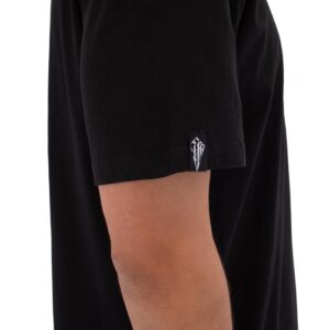 Hurley Trudy Skull S/S T-Shirt - Black