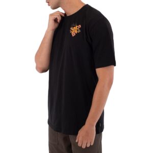 Hurley Trudy Skull S/S T-Shirt - Black