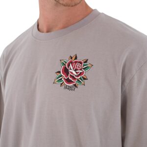 Hurley Trudy Tigger S/S T-Shirt - Particle Grey