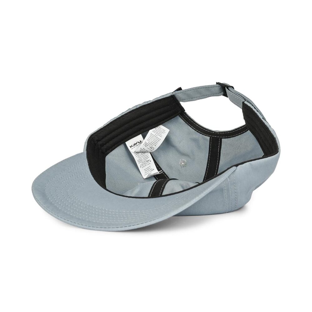 Kavu Ballard Classic Strapback Cap - Blue Stone