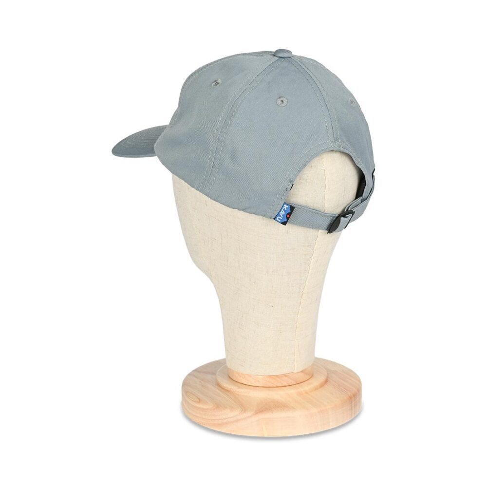 Kavu Ballard Classic Strapback Cap - Blue Stone