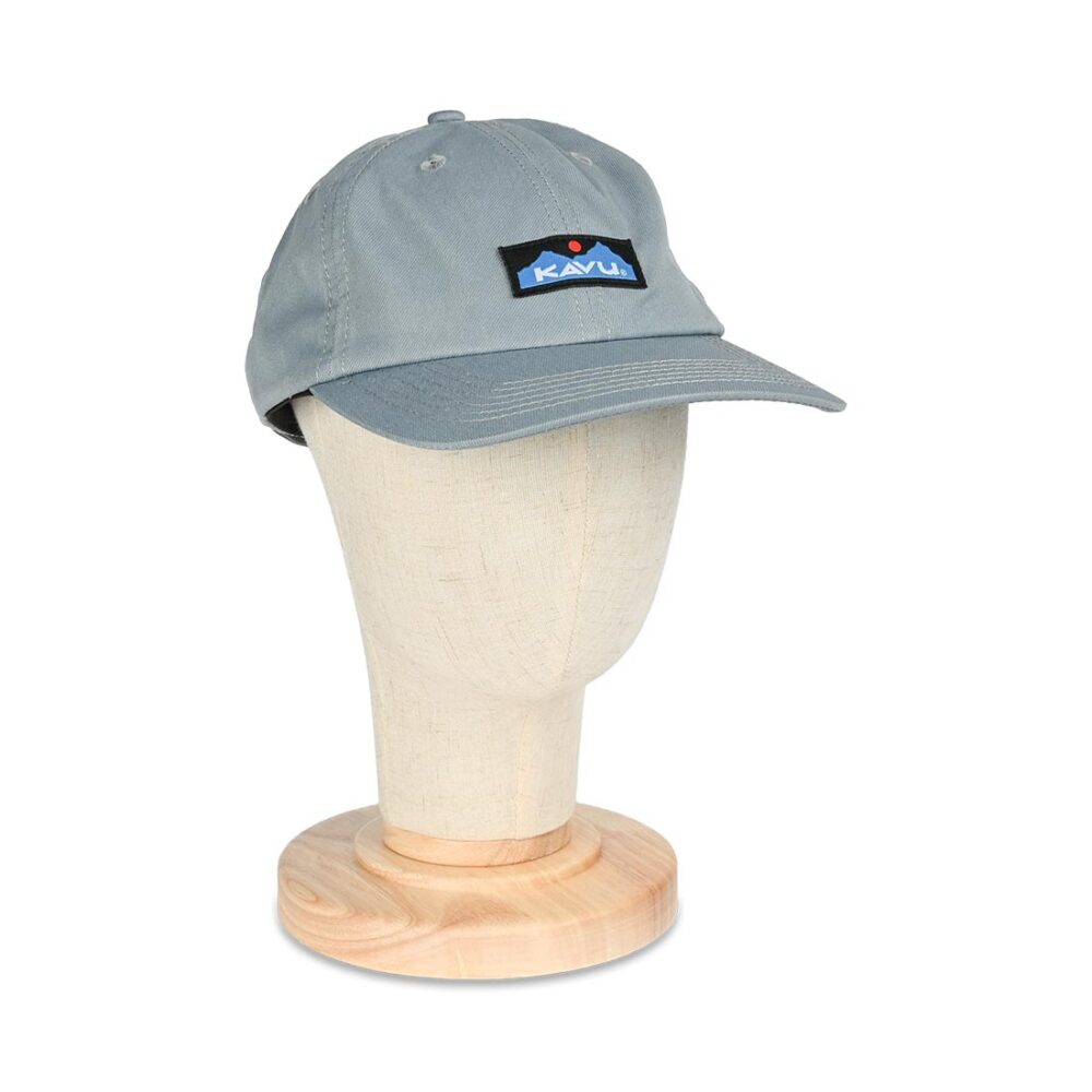Kavu Ballard Classic Strapback Cap - Blue Stone