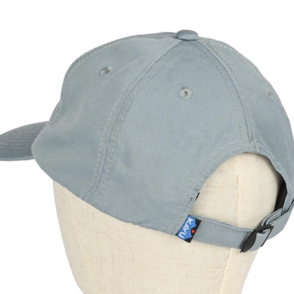 Kavu Ballard Classic Strapback Cap - Blue Stone