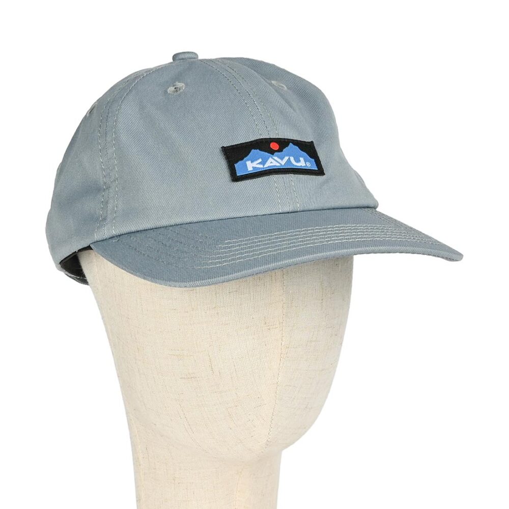 Kavu Ballard Classic Strapback Cap - Blue Stone