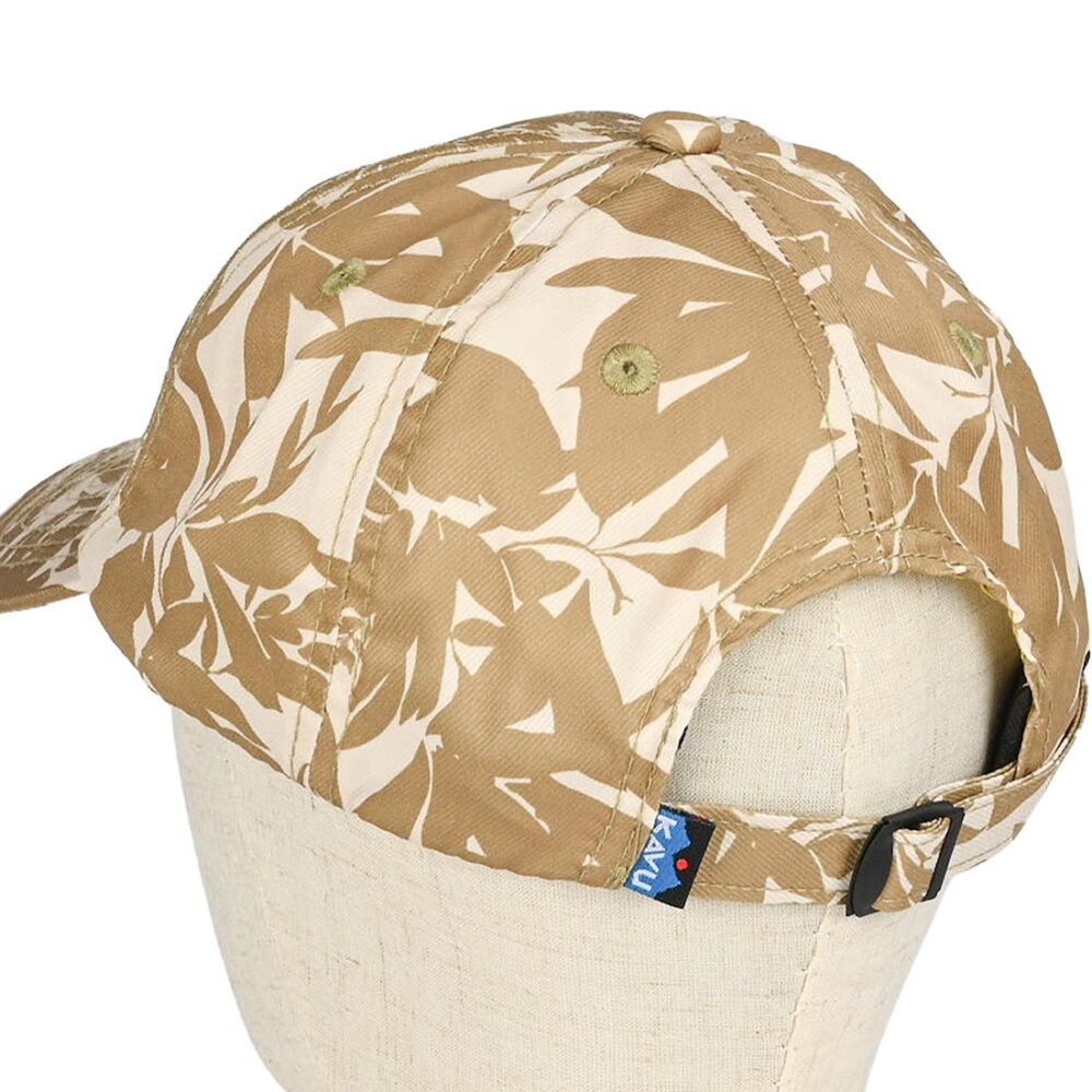 Kavu Ballard Classic Strapback Cap - Shadow Palm