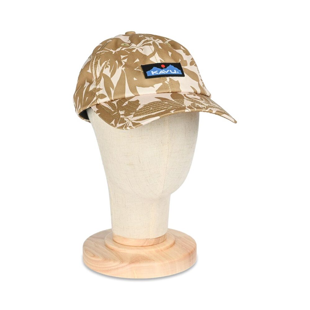 Kavu Ballard Classic Strapback Cap - Shadow Palm