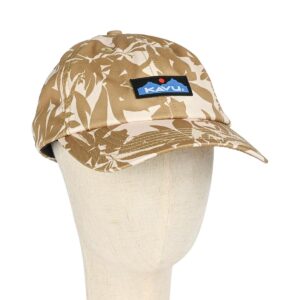 Kavu Ballard Classic Strapback Cap - Shadow Palm