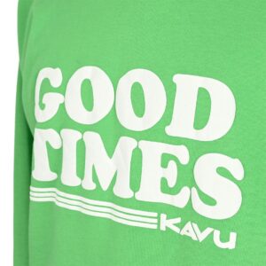 Kavu Core Crew Sweater - Retro Green