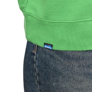 Kavu Core Crew Sweater - Retro Green