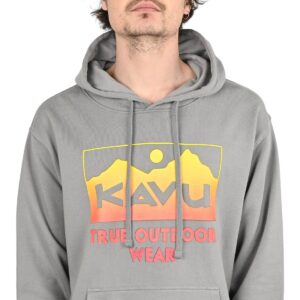 Kavu Core Pullover Hoodie - Grey