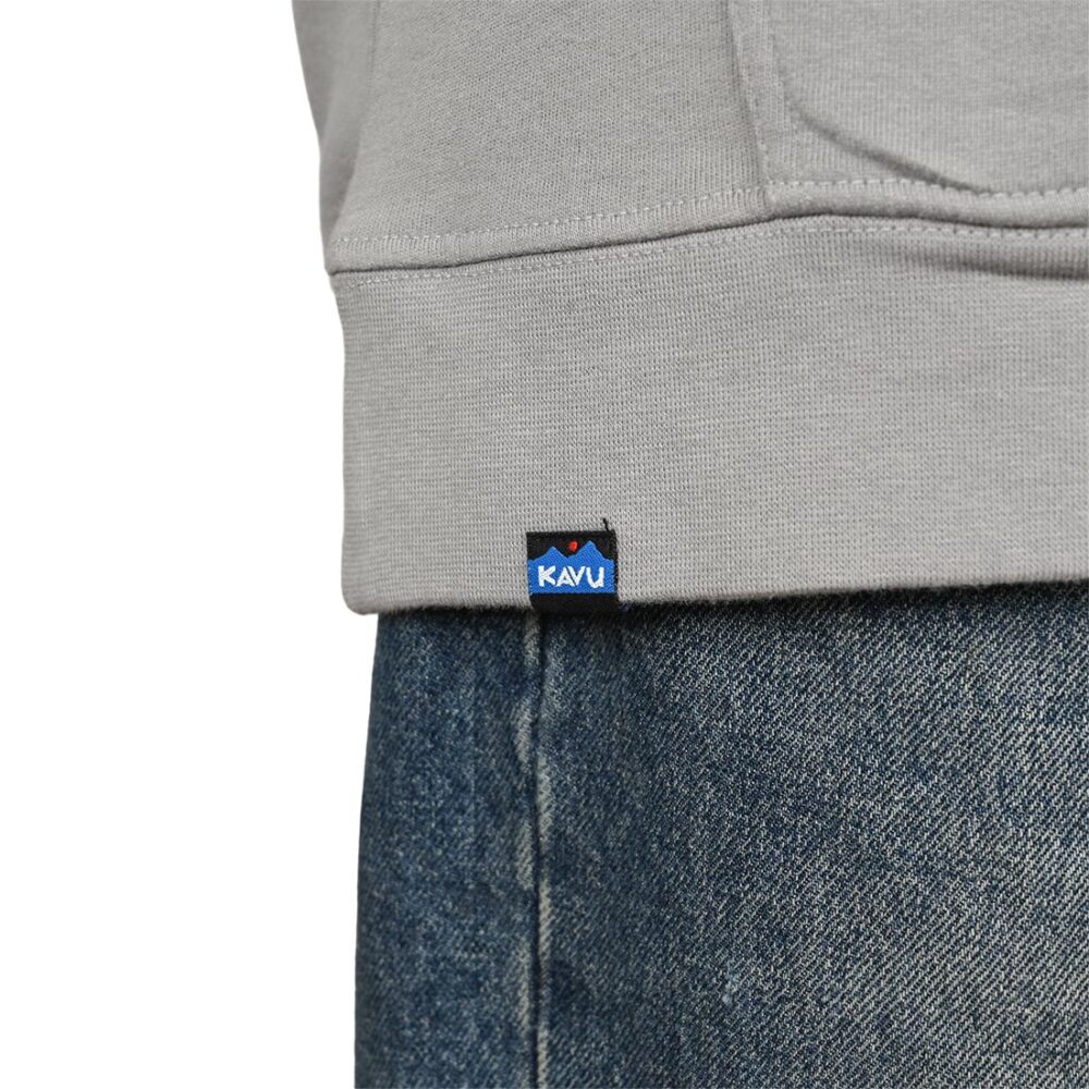 Kavu Core Pullover Hoodie - Grey