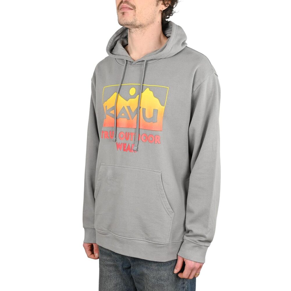 Kavu Core Pullover Hoodie - Grey