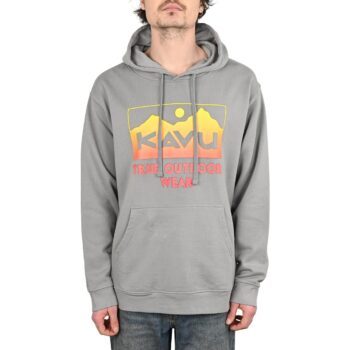 Kavu Core Pullover Hoodie - Grey