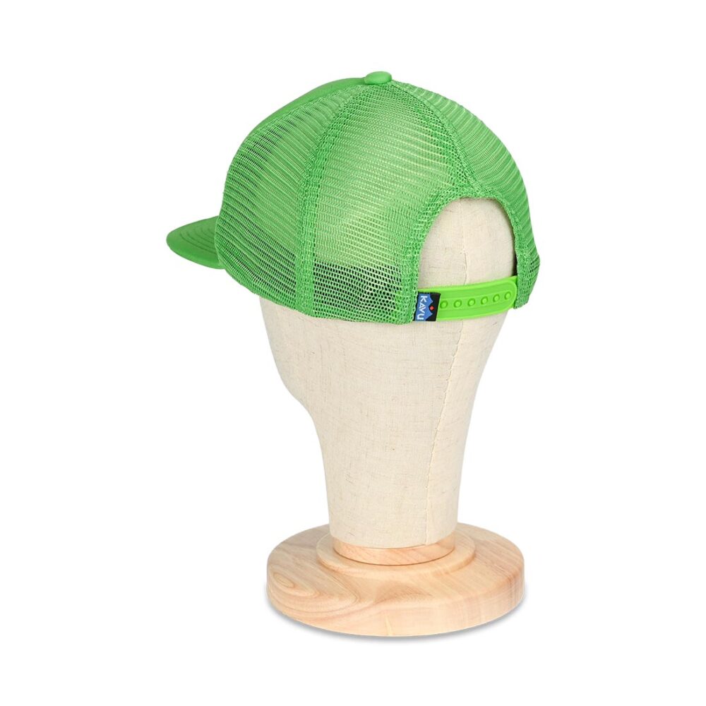 Kavu Foam Dome Trucker Cap - Retro Green