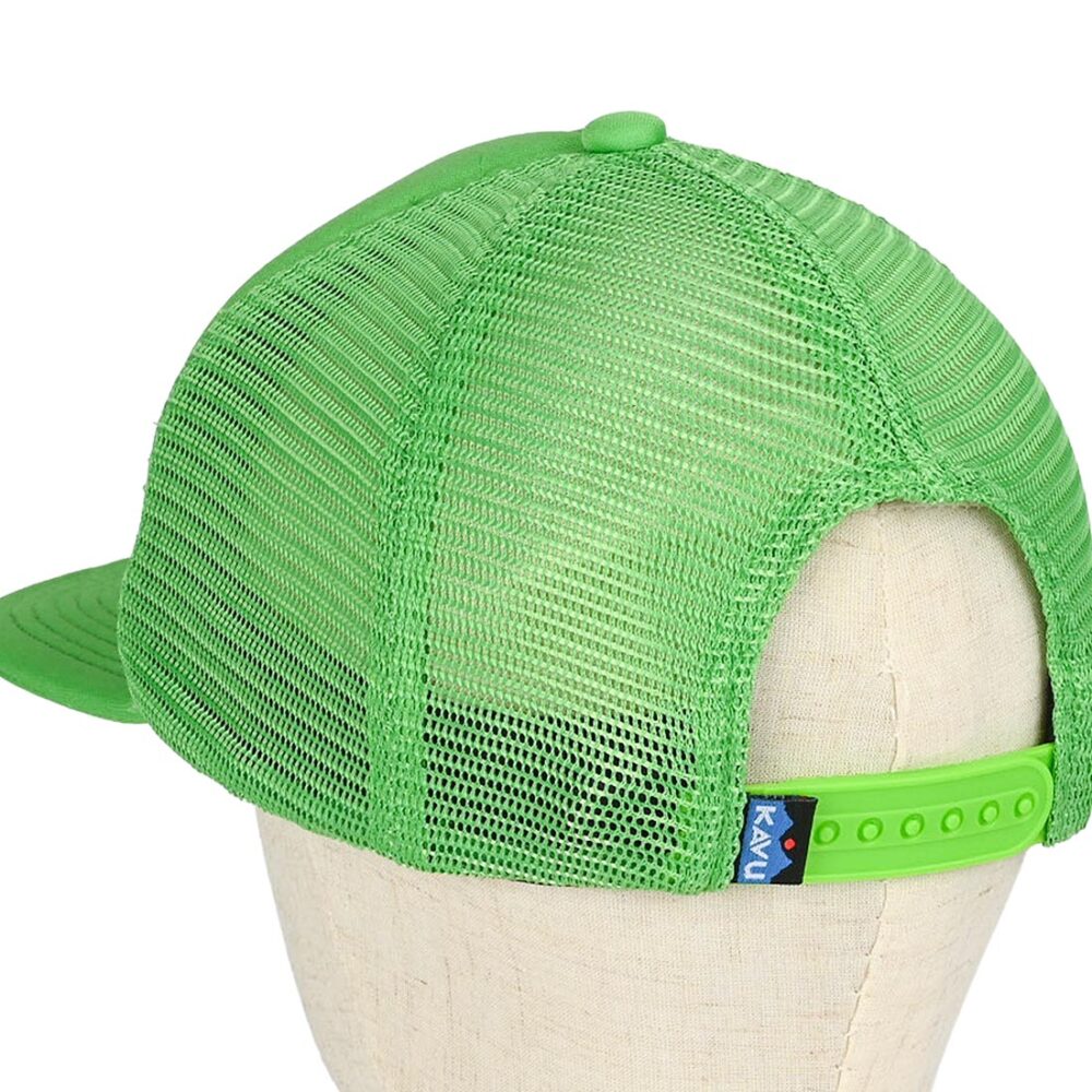 Kavu Foam Dome Trucker Cap - Retro Green