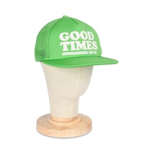 Kavu Foam Dome Trucker Cap - Retro Green