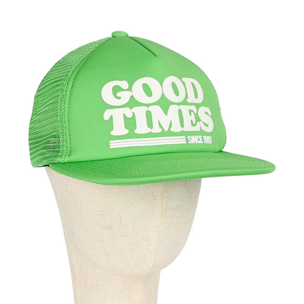 Kavu Foam Dome Trucker Cap - Retro Green