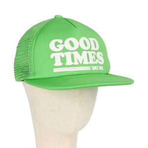 Kavu Foam Dome Trucker Cap - Retro Green