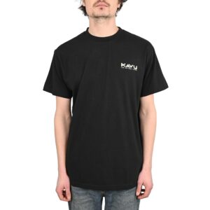 Kavu Klear Above Etch Art S/S T-Shirt - Black