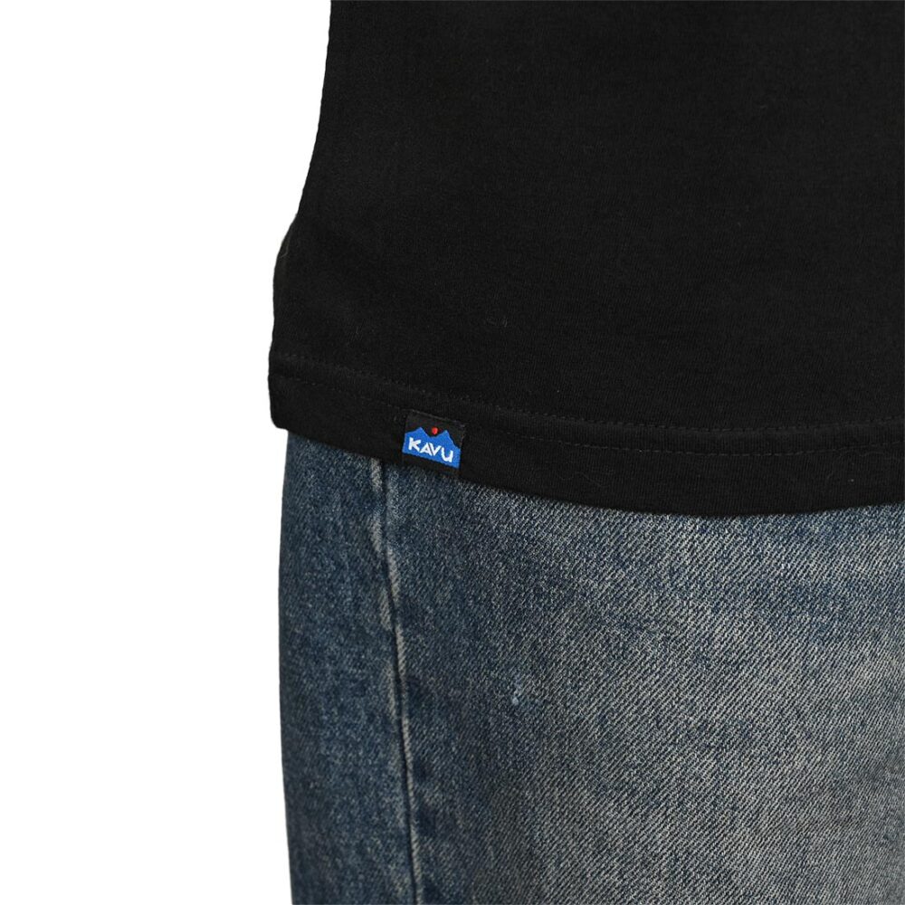 Kavu Klear Above Etch Art S/S T-Shirt - Black