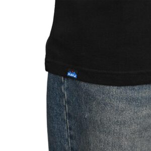 Kavu Klear Above Etch Art S/S T-Shirt - Black