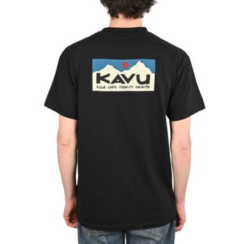 Kavu Klear Above Etch Art S/S T-Shirt - Black