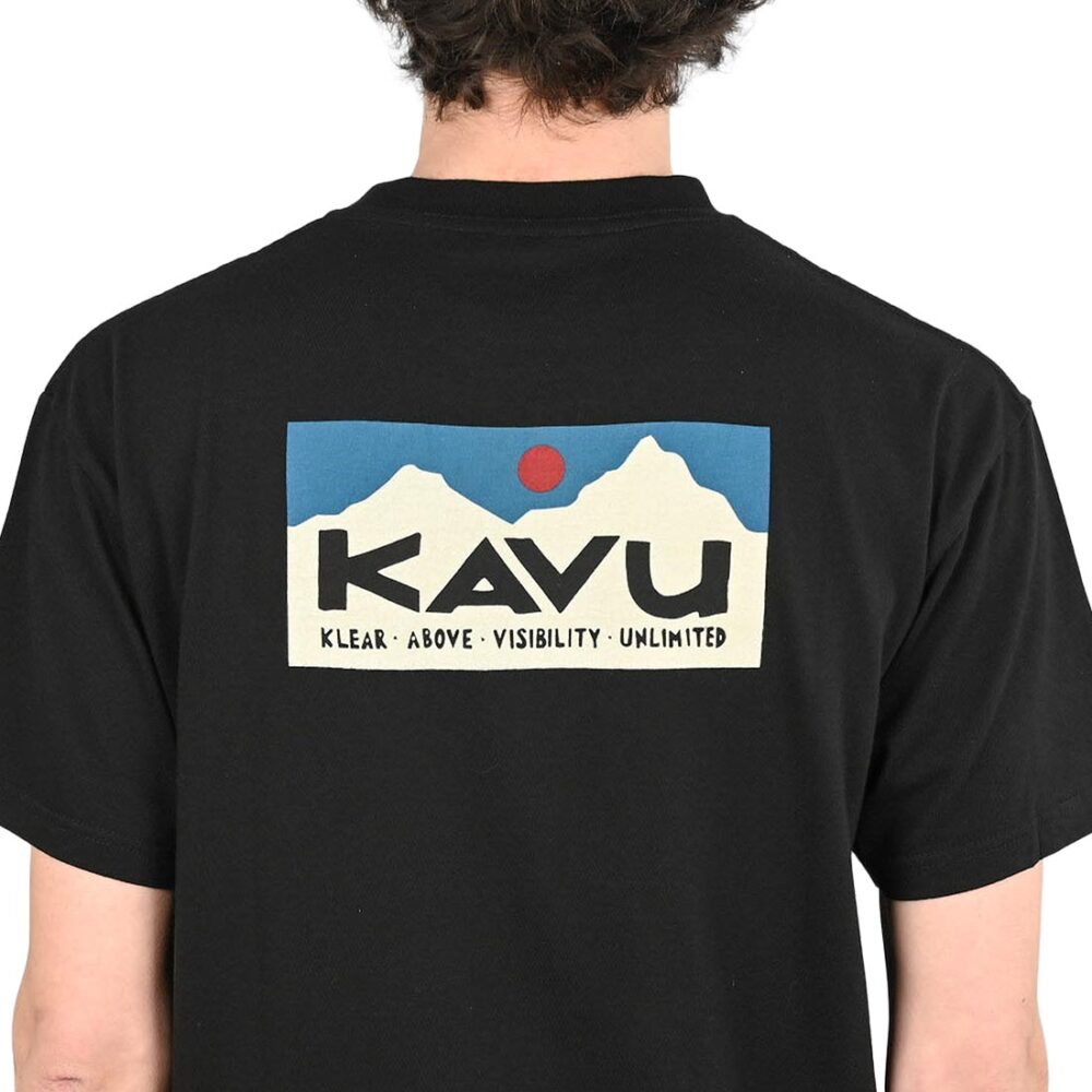 Kavu Klear Above Etch Art S/S T-Shirt - Black