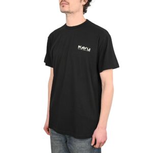 Kavu Klear Above Etch Art S/S T-Shirt - Black
