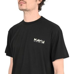 Kavu Klear Above Etch Art S/S T-Shirt - Black