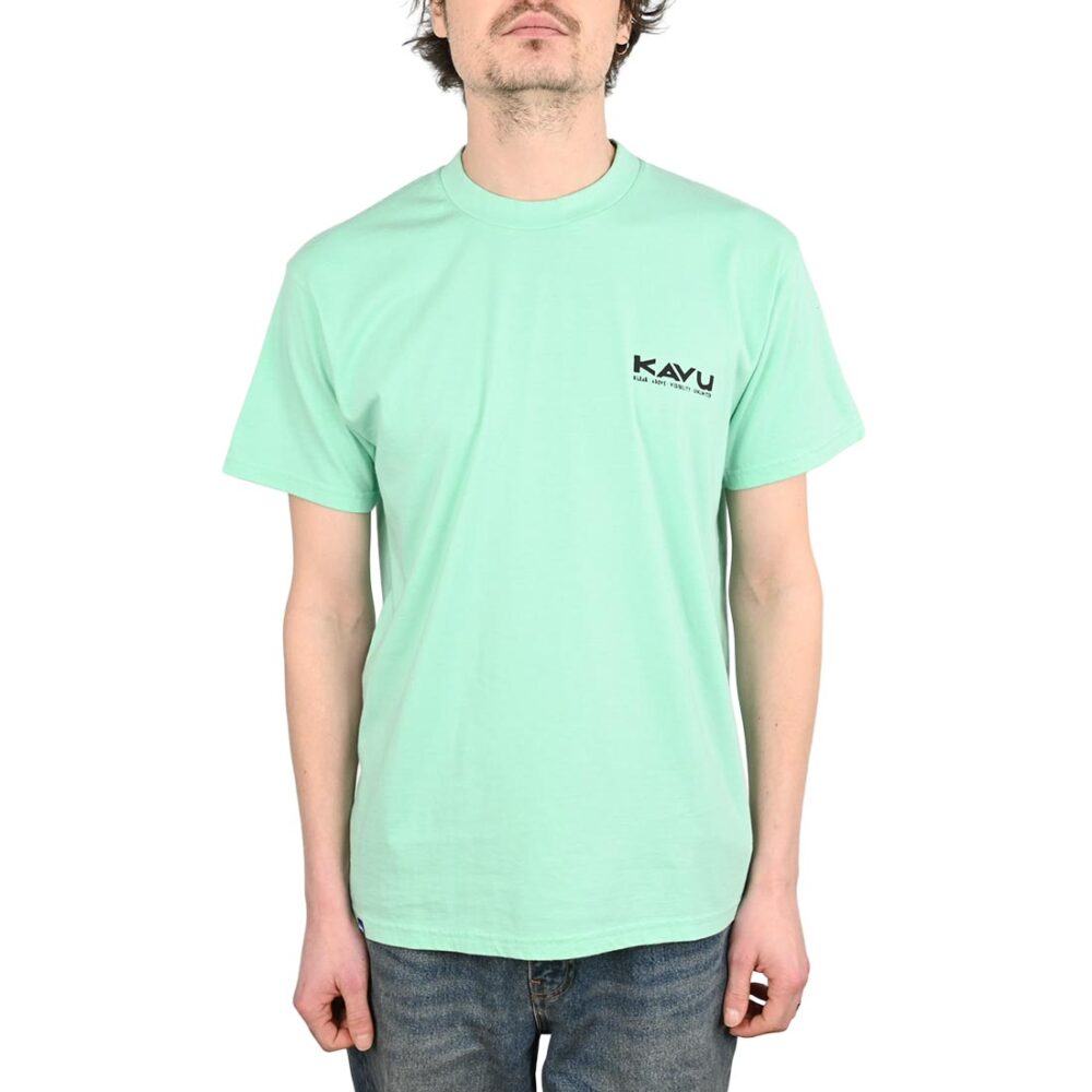 Kavu Klear Above Etch Art S/S T-Shirt - Jelly Mint