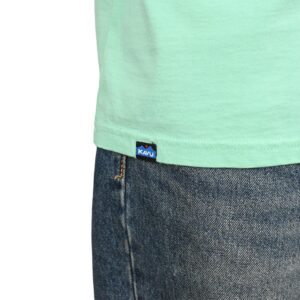 Kavu Klear Above Etch Art S/S T-Shirt - Jelly Mint