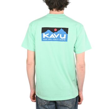 Kavu Klear Above Etch Art S/S T-Shirt - Jelly Mint