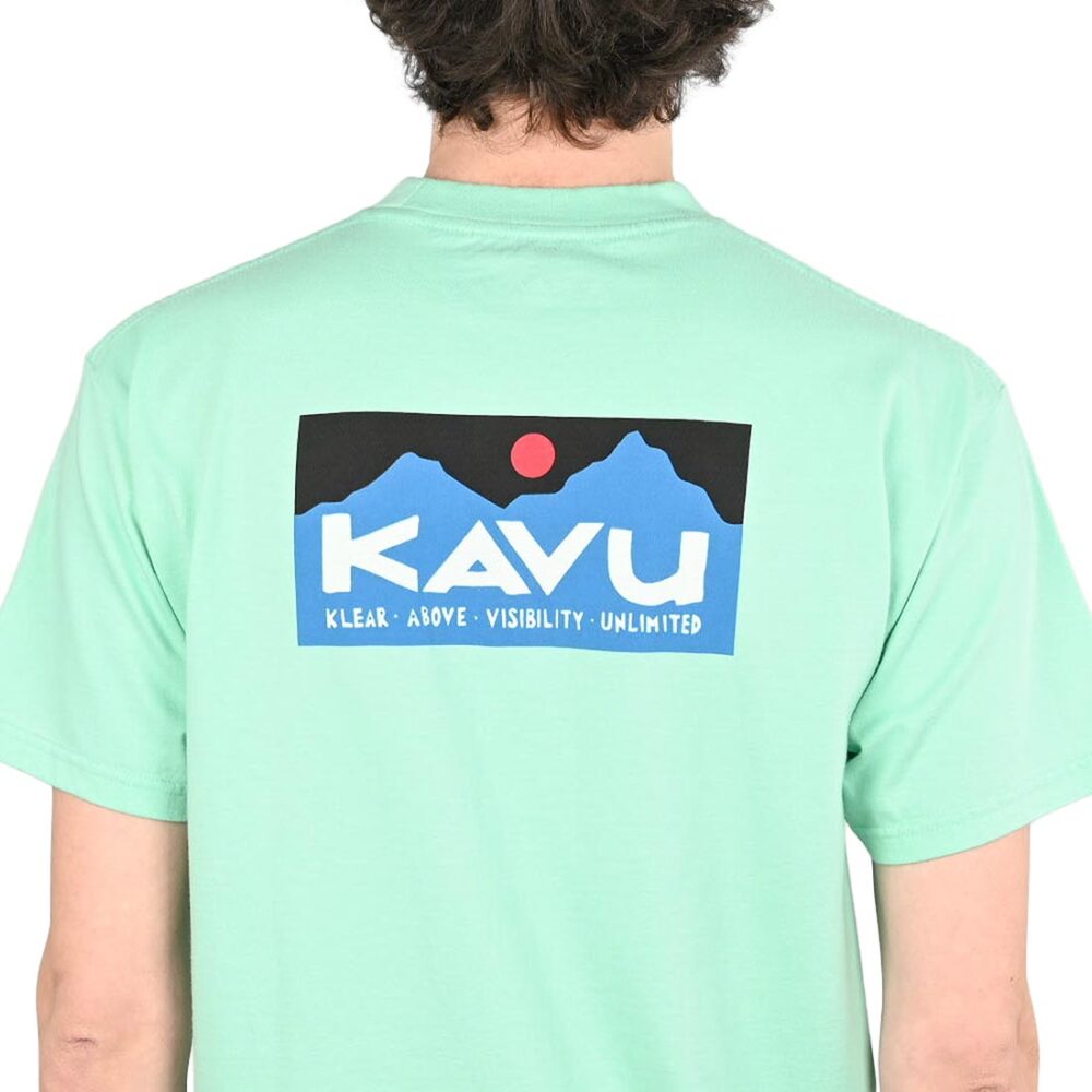 Kavu Klear Above Etch Art S/S T-Shirt - Jelly Mint