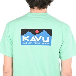 Kavu Klear Above Etch Art S/S T-Shirt - Jelly Mint