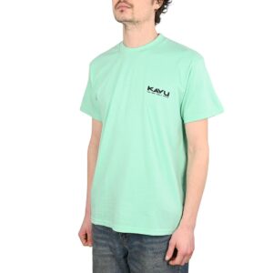Kavu Klear Above Etch Art S/S T-Shirt - Jelly Mint