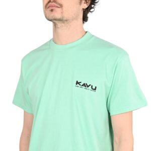 Kavu Klear Above Etch Art S/S T-Shirt - Jelly Mint