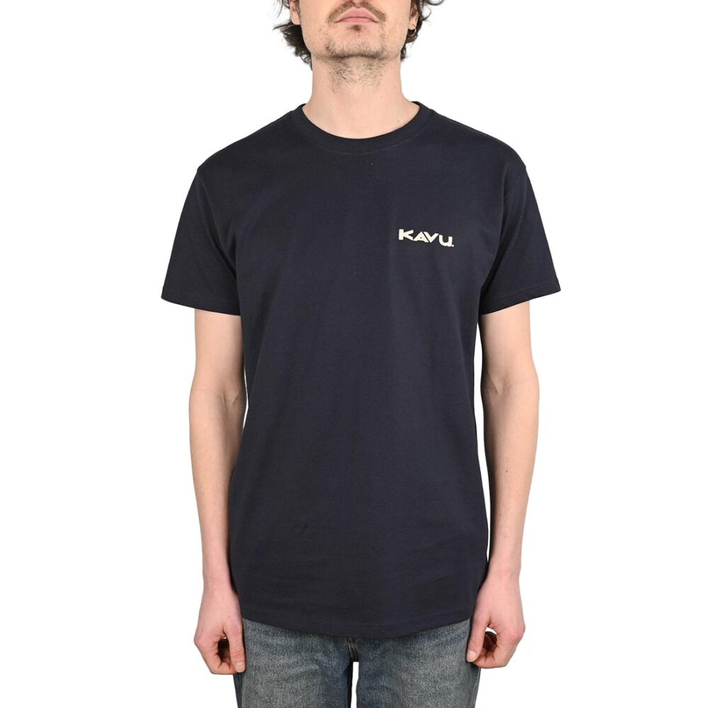 Kavu Landscape S/S T-Shirt - Nautical Navy