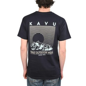 Kavu Landscape S/S T-Shirt - Nautical Navy