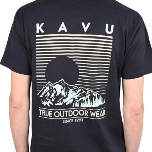 Kavu Landscape S/S T-Shirt - Nautical Navy